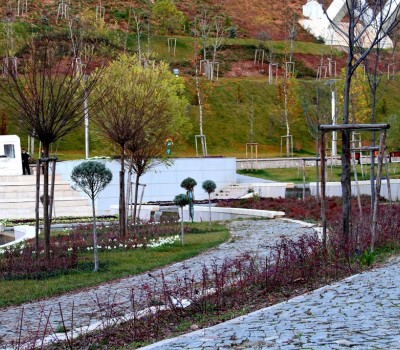 Ankara Dikmen Vadisi 3. Etap Kentsel Tasarım Peyzaj ve Mimari Uygulama Projesi