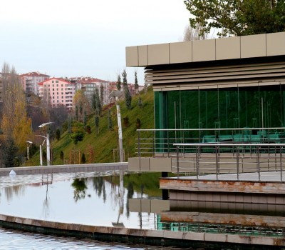 Ankara Dikmen Vadisi 3. Etap Kentsel Tasarım Peyzaj ve Mimari Uygulama Projesi