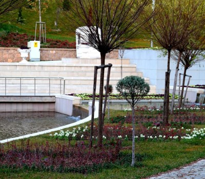 Ankara Dikmen Vadisi 3. Etap Kentsel Tasarım Peyzaj ve Mimari Uygulama Projesi