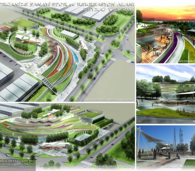 Ankara İvedik Organize Sanayi Spor ve Rekreasyon Alanı Projesi