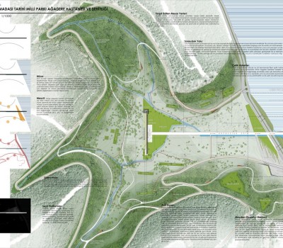 Çanakkale Gelibolu Ağadere Şehitliği Uygulama Projesi